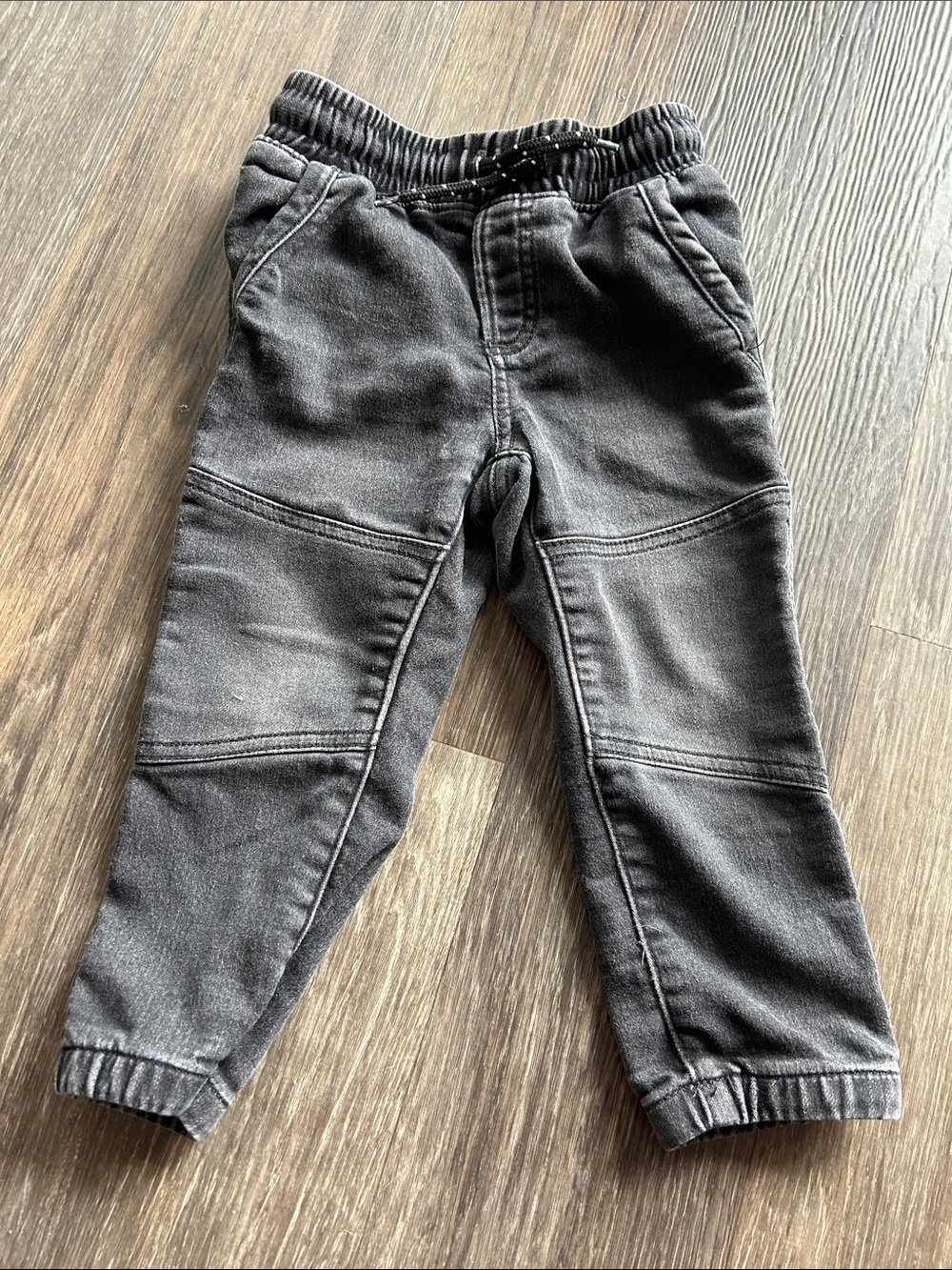 4/$20 GAP Kids Charcoal Black Jogger Pants Size 2